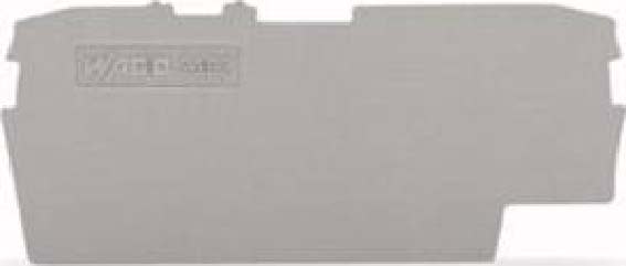 WAGO ITALIA SRL - WAG2002-1691 PIASTRA TERMINALE E INTERMEDIA SPESSA 1