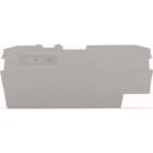 WAGO ITALIA SRL - WAG2002-1691 PIASTRA TERMINALE E INTERMEDIA SPESSA 1