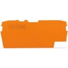WAGO ITALIA SRL - WAG2002-1692 PIASTRA TERMINALE INTERMEDIA SPESSORE 1M