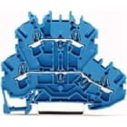 WAGO ITALIA SRL - WAG2002-2204 MORSETTO A DUE PIANI MORSETTO PASSANTE/P