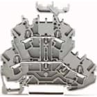 WAGO ITALIA SRL - WAG2002-2231 MORSETTO A DUE PIANI MORSETTO PASSANTE/P