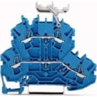 WAGO ITALIA SRL - WAG2002-2234 MORSETTO A DUE PIANI MORSETTO PASSANTE/P