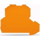 WAGO ITALIA SRL - WAG2002-2292 PIASTRA TERMINALE INTERMEDIA SPESSORE 0,