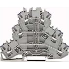 WAGO ITALIA SRL - WAG2002-3208 MORSETTO A TRE PIANI MORSETTO PASSANTE P