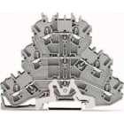 WAGO ITALIA SRL - WAG2002-3227 MORSETTO A TRE PIANI MORSETTO PASSANTE/P