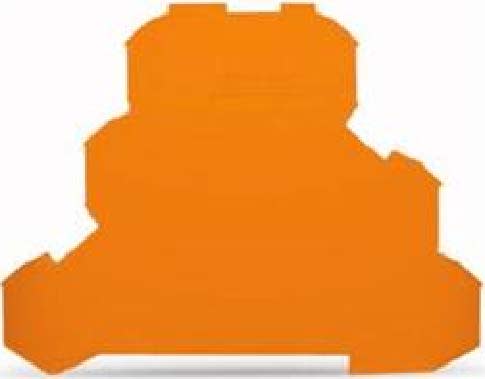 WAGO ITALIA SRL - WAG2002-3292 PIASTRA TERMINALE E INTERMEDIA SPESSA 0,