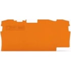 WAGO ITALIA SRL - WAG2004-1392 PIASTRA TERMINALE E INTERMEDIA SPESSA 1