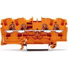 WAGO ITALIA SRL - WAG2004-1402 MORSETTO PASSANTE PER 4 CONDUTTORI 4 MM²