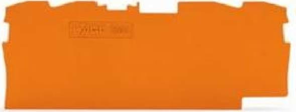 WAGO ITALIA SRL - WAG2004-1492 PIASTRA TERMINALE E INTERMEDIA SPESSA 1
