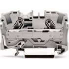 WAGO ITALIA SRL - WAG2006-1201 MORSETTO PASSANTE PER 2 CONDUTTORI 6 MM²