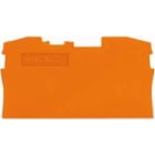 WAGO ITALIA SRL - WAG2006-1292 PIASTRA TERMINALE INTERMEDIA SPESSORE 1M