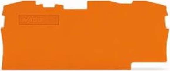 WAGO ITALIA SRL - WAG2006-1392 PIASTRA TERMINALE INTERMEDIA SPESSORE 1M