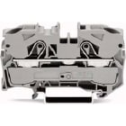 WAGO ITALIA SRL - WAG2010-1201 MORSETTO PASSANTE PER 2 CONDUTTORI 10 MM