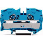 WAGO ITALIA SRL - WAG2010-1204 MORSETTO PASSANTE PER 2 CONDUTTORI 10 MM