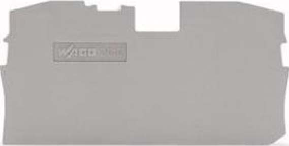 WAGO ITALIA SRL - WAG2010-1291 PIASTRA TERMINALE E INTERMEDIA SPESSA 1