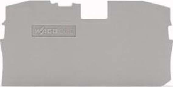 WAGO ITALIA SRL - WAG2010-1291 PIASTRA TERM INTERMEDIA SPESSORE 1MM GRI