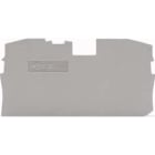 WAGO ITALIA SRL - WAG2010-1291 PIASTRA TERM INTERMEDIA SPESSORE 1MM GRI