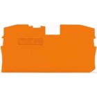 WAGO ITALIA SRL - WAG2010-1292 PIASTRA TERMINALE INTERMEDIA SPESSORE 1M
