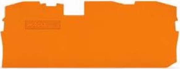 WAGO ITALIA SRL - WAG2010-1392 PIASTRA TERMINALE E INTERMEDIA SPESSA 1