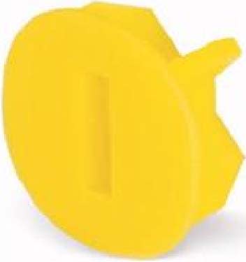 WAGO ITALIA SRL - WAG2016-100 PROTEZIONE DITA, GIALLA, PROTETTA DAL CO