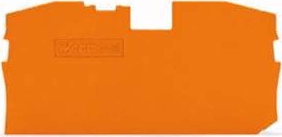 WAGO ITALIA SRL - WAG2016-1292 PIASTRA TERMINALE E INTERMEDIA SPESSA 1