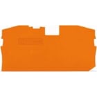 WAGO ITALIA SRL - WAG2016-1292 PIASTRA TERMINALE INTERMEDIA SPESSORE 1M