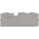 WAGO ITALIA SRL - WAG2016-1391 PIASTRA TERM INTERMEDIA SPESSORE 1MM GRI