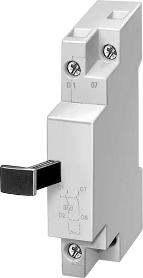 SIEMENS - SIE3RV19121CV0 Bobina di minima tensione, AC 400 V 50 Hz, 2NO per interruttori automatici S00