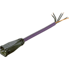 SIEMENS - SIE6GK19050DA10 ECOFAST Terminating Plug, 2 x Cu, 4 x 1,5 mm² Cu, inserto maschio, 1 pezzo