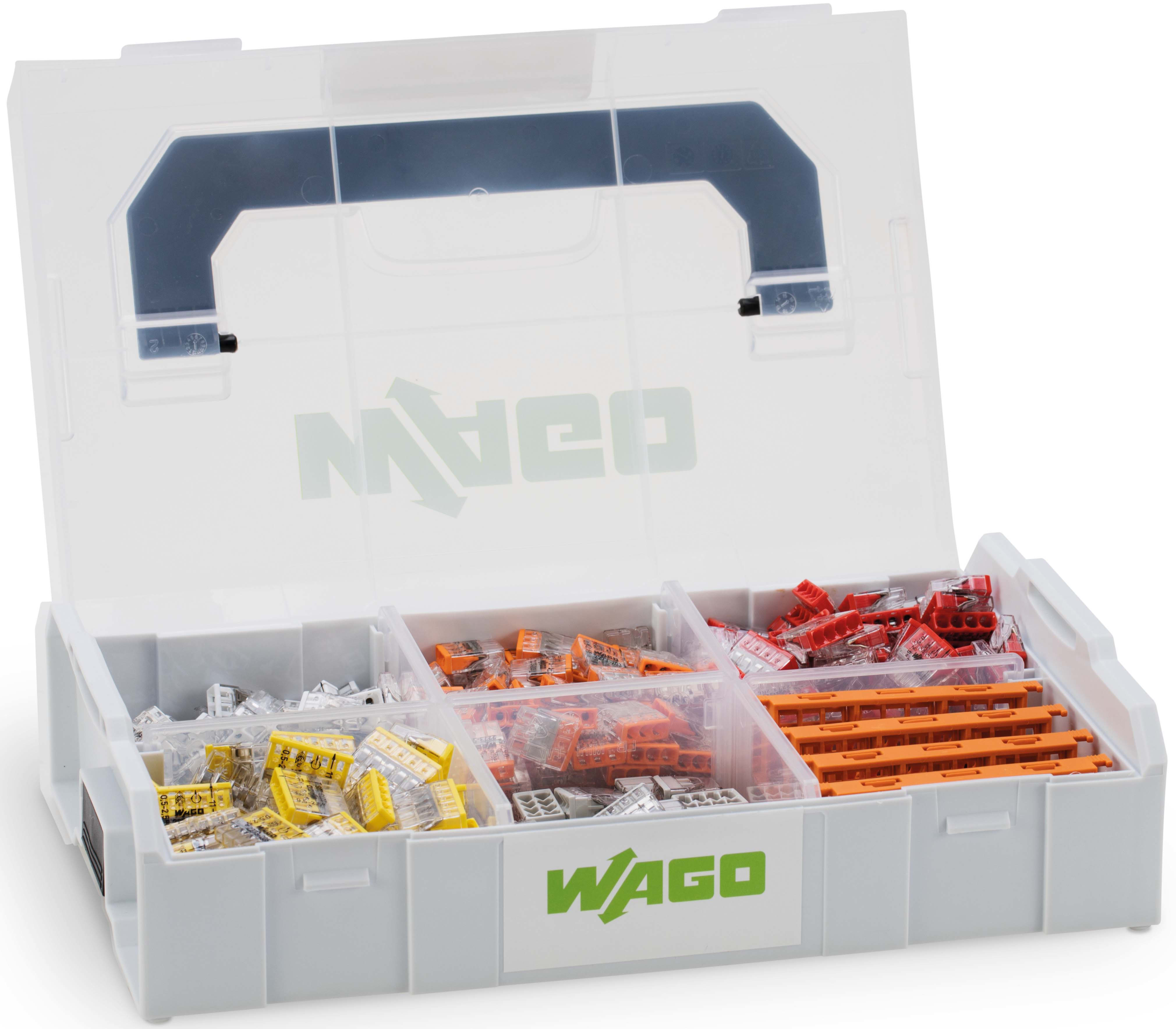 WAGO ITALIA SRL - WAG887-953 KIT CONNETTORE GIUNZIONE L-BOXX MINI 227