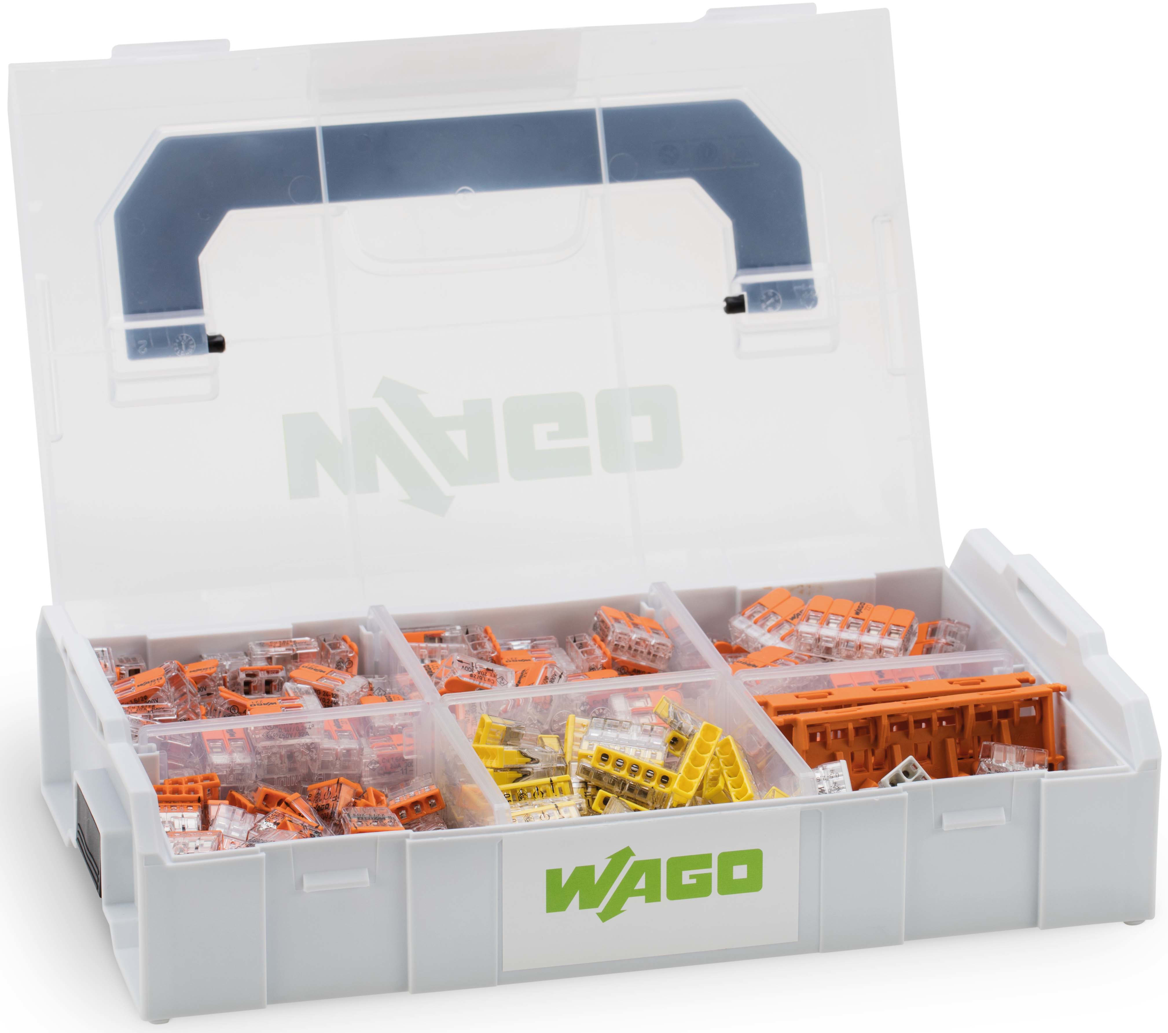 WAGO ITALIA SRL - WAG887-955 KIT CONNETTORE L-BOXX MINI 221 2273 VERT