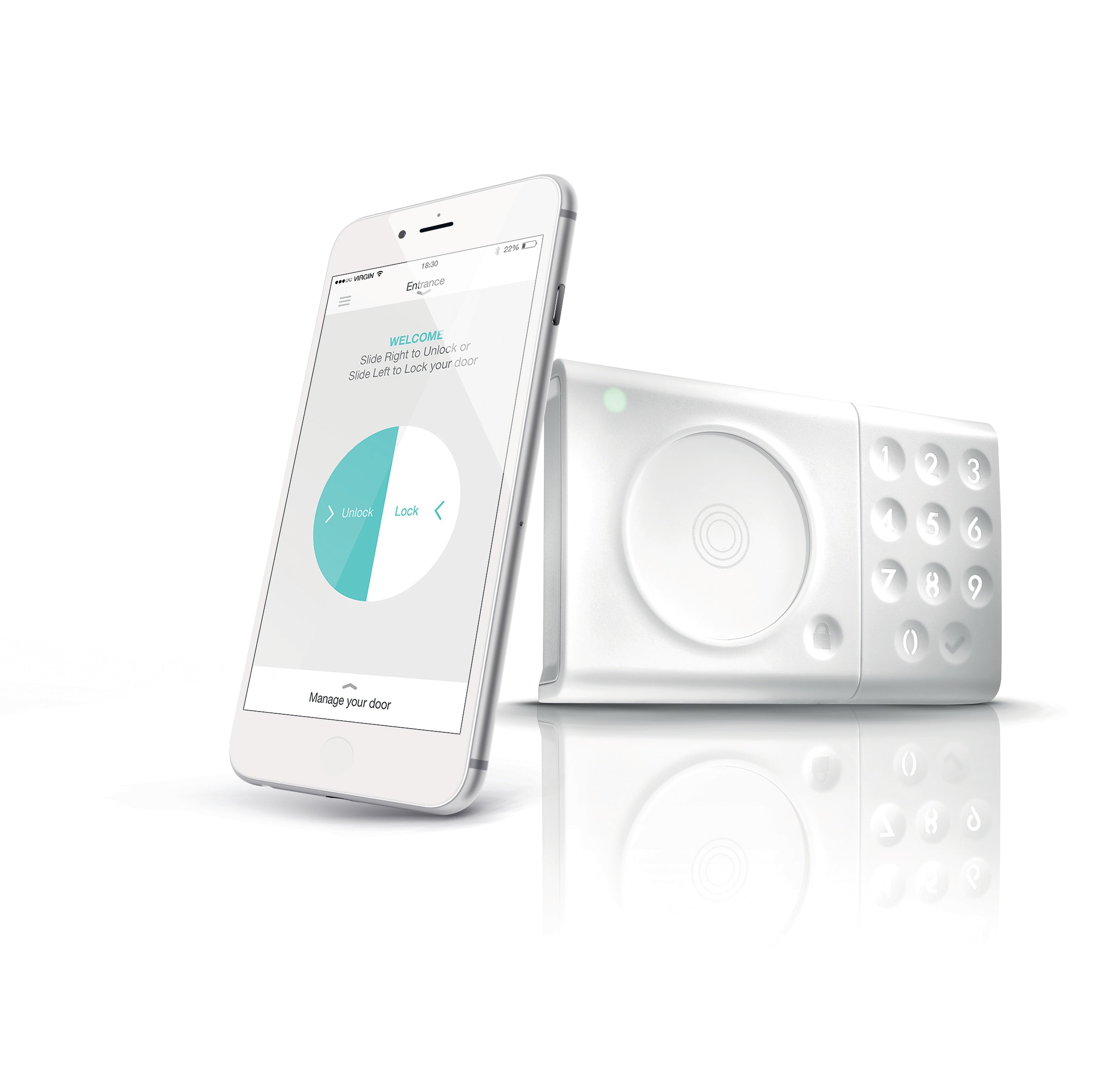 BFT (SOMFY) - MFY1811699 PACK SERRATURA CONNESSA PRO P STD MAX 7