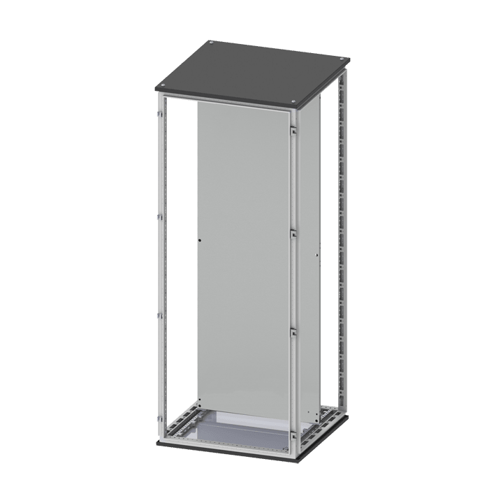 DKC-RAMBLOCK - RMBRZPCES2080 Pannello di cablaggio a inserimento frontale per armadio CAES, dimensioni 2000 x 800 mm (AxL)