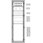 DKC-RAMBLOCK - RMBR5PI531 Pannello modulare cieco con cava DIN 24 moduli, dimensioni 600 x 300 (LxA)