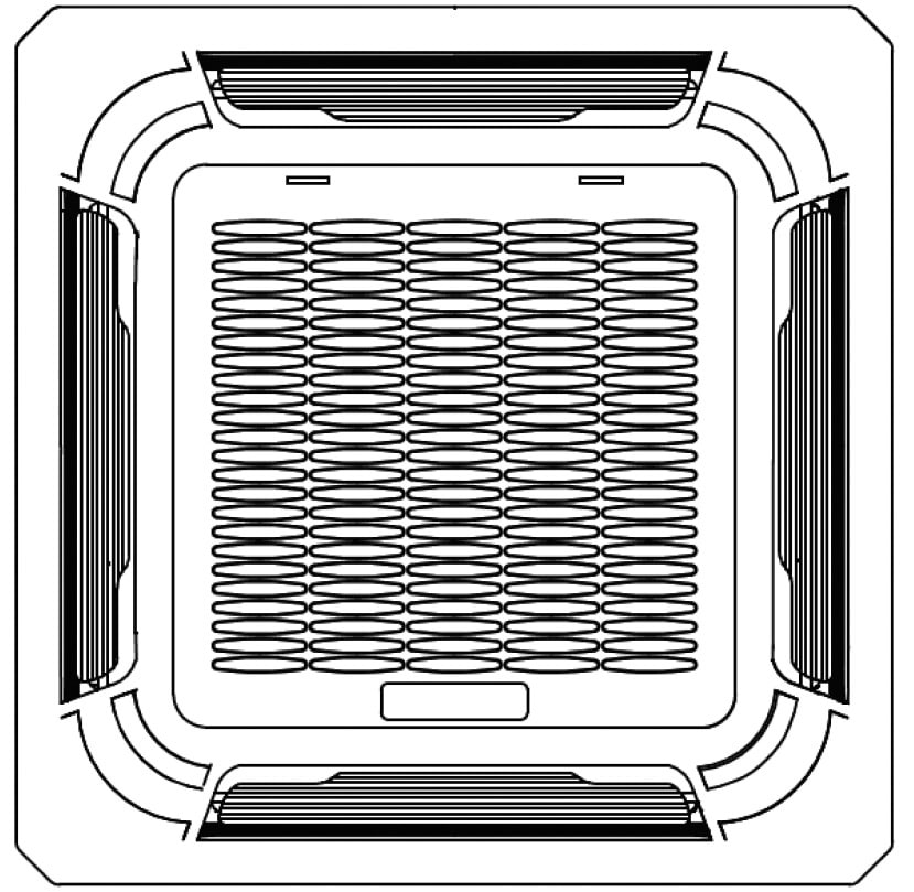 BAXI - BAXA7665130 IQKP60_70_110 F.C.PANNELLO