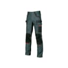 U-GROUP SPA - UGUWEX069RJ-54 PLATINUM BUTTON RUST JEANS