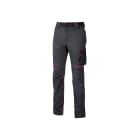 U-GROUP SPA - UGUWFU189GF-M WORLD LADY GREY FUCSIA