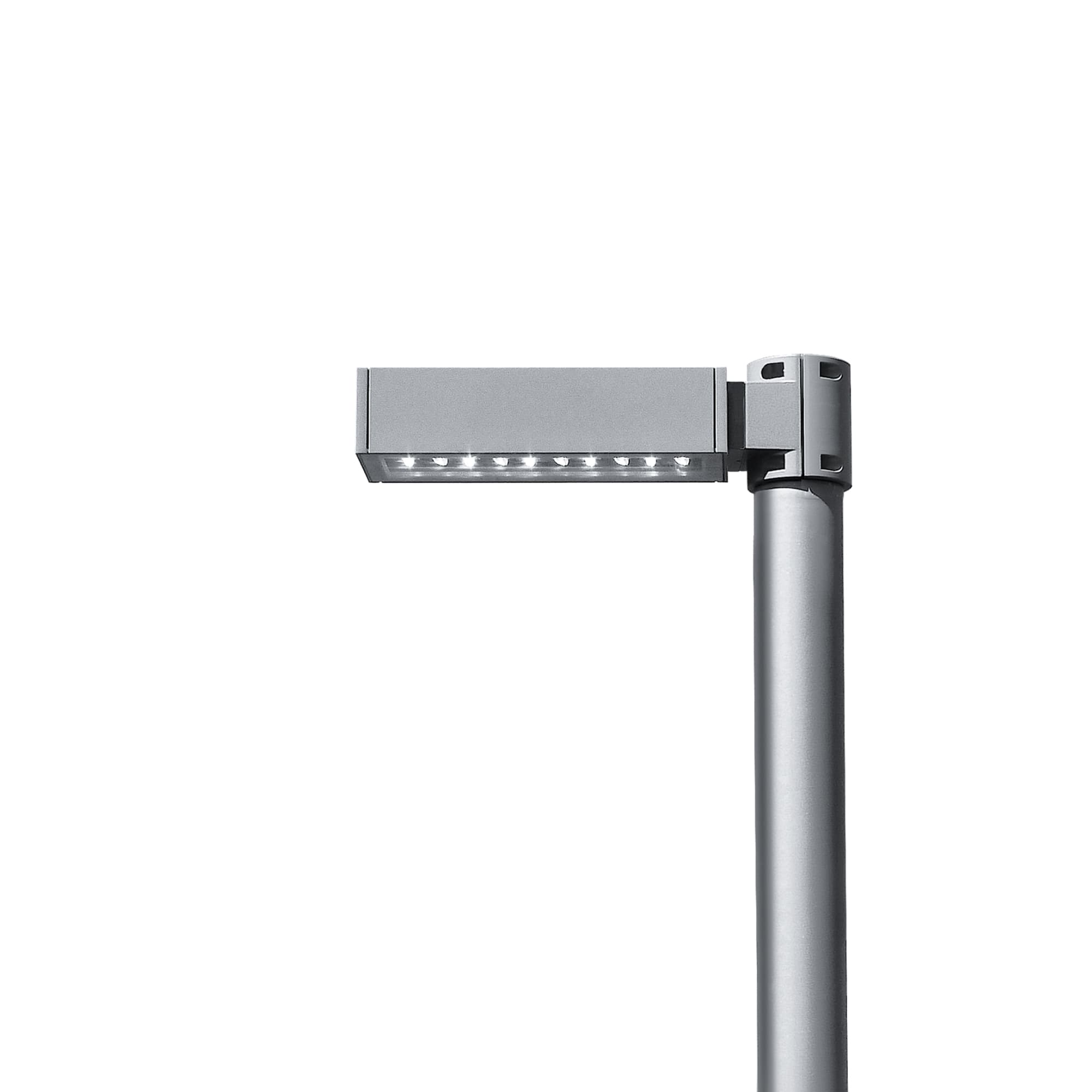 SIMES SPA - SMVS.7122W.14 PARK TESTAPALO +LED 830 D2/P GRI