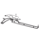 ARISTON THERMO - MRO3024383 VASCHETTA RACCOGLICONDENSA UNITA EXT