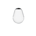 NOVALUX SRL - NOX113901.00 PATTY S: GOCCIA IN VETRO D.220MM L.300MM