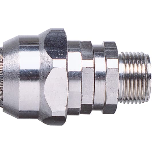 ABB SPA - ABBPBC28/M25/B RACC. GIR. PER GUAINE TRECC. NC28 M25