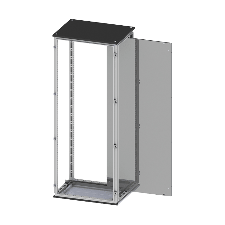 DKC-RAMBLOCK - RMBRZPCSE20160 Pannello di cablaggio a inserimento laterale per armadi CQE, dimensioni 2000 x 1600 mm (AxL)