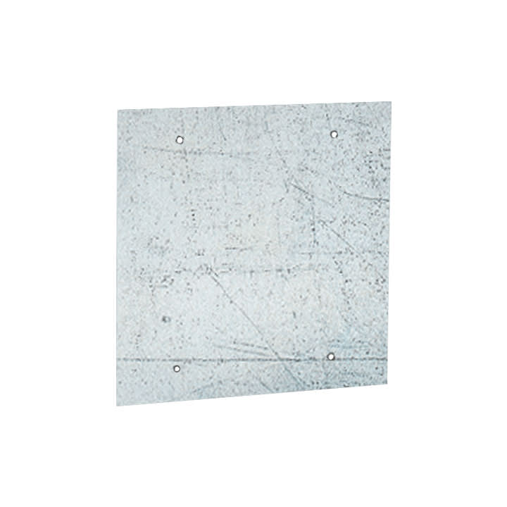 CONCHIGLIA - CON095701306 Acc. Serie CP - Piastra di fondo in bachelite, dimensioni 403 x 390 mm, spessore 6 mm