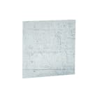 CONCHIGLIA - CON095705406 Acc. Serie CP - Piastra di fondo in PVC, dimensioni 490 x 475 mm, spessore 2 mm