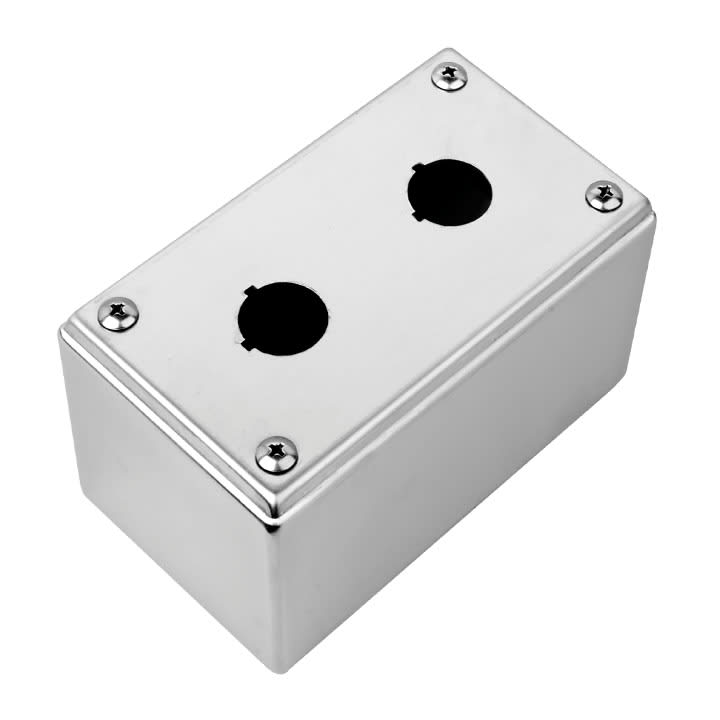 COSMEC - CSM6411E01 PULSANTIERA AISI304 EST.82X82X86 1FORO