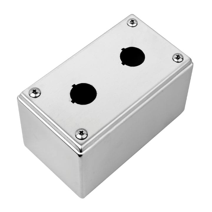 COSMEC - CSM6411E03 PULSANTIERA AISI304 EST.82X202X86 3FORI