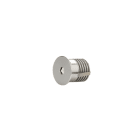 BOBOLI IN LUCE SRL - BBXDL1X1AB PETIT 2W 12VDC CROMATO TONDO LUCE BLU