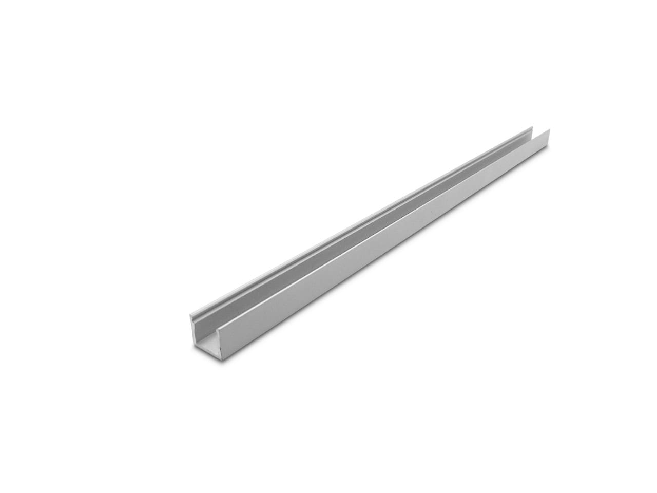LEF LIGHTING SRL - LEFPFA-AP02-20A PROFILO AP02 ARGENTO 2M DA PARETE