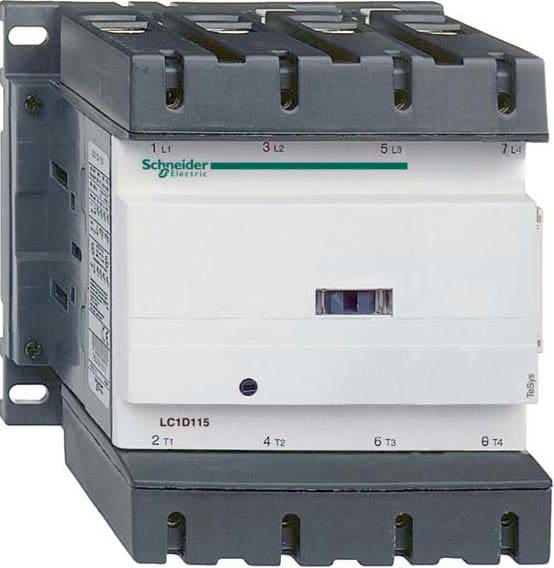SCHNEIDER ELECTRIC - SNRLC1D115004P7 Leistungsschutz LC1D 4p, Spule 230 V AC