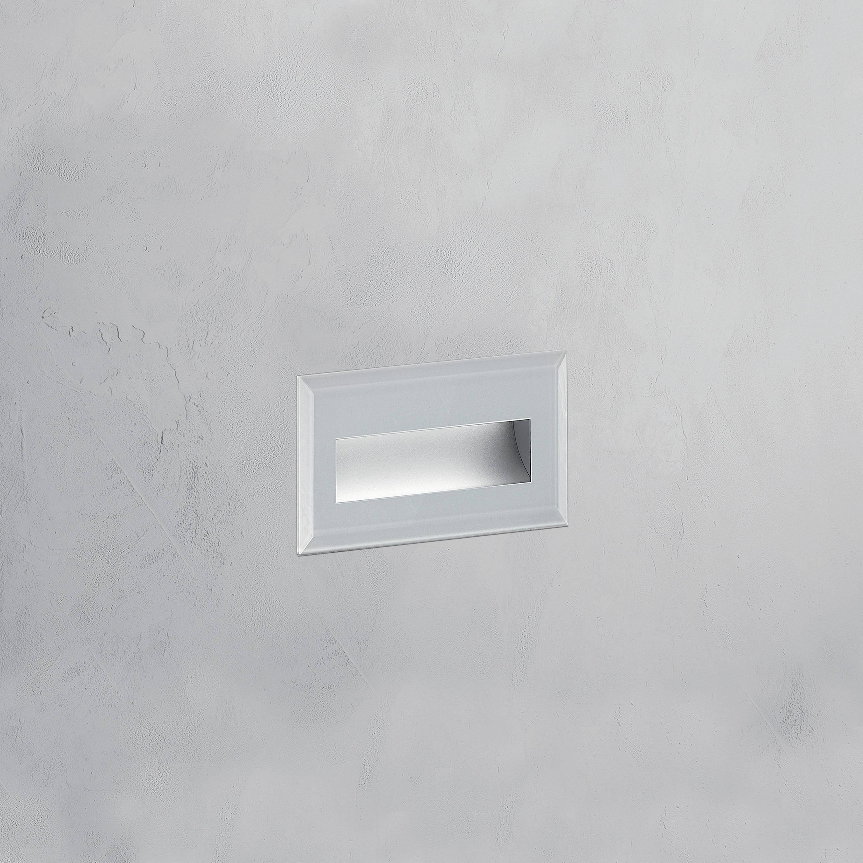 NOBILE ITALIA - NOB241/G/AS/3K INC.A PARETE ASIM. 9W 3K IP65 230V